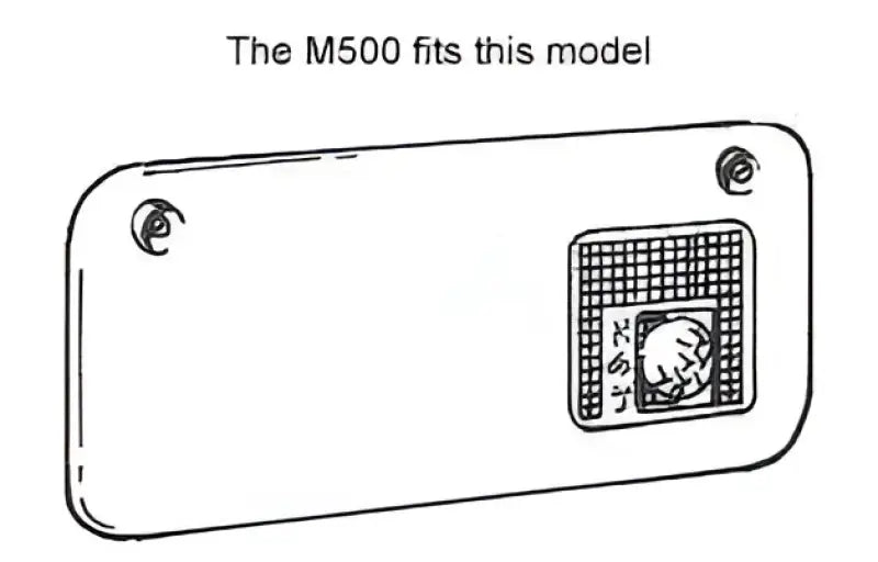 M-500 Bug Screen - RV Appliance