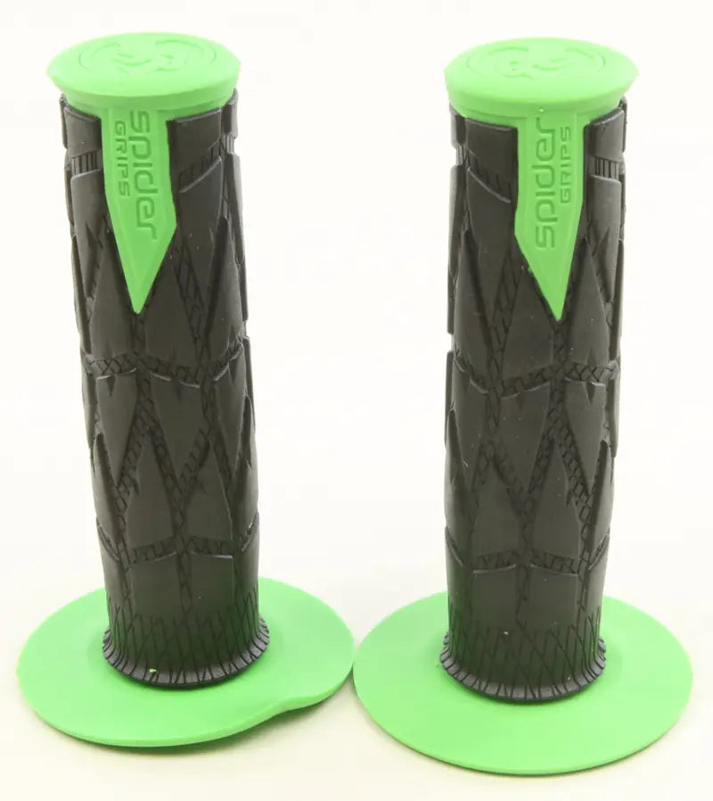 M1-K/B M1 Dual Density Grips Green/Black
