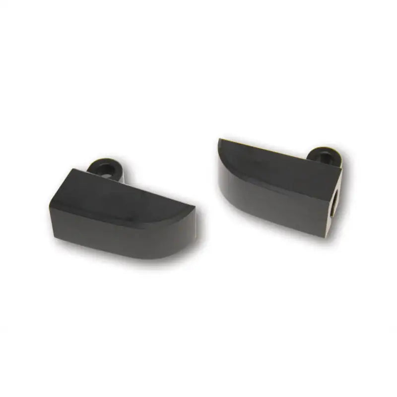 M8 Cnc Turn Signal Mount Pair Black
