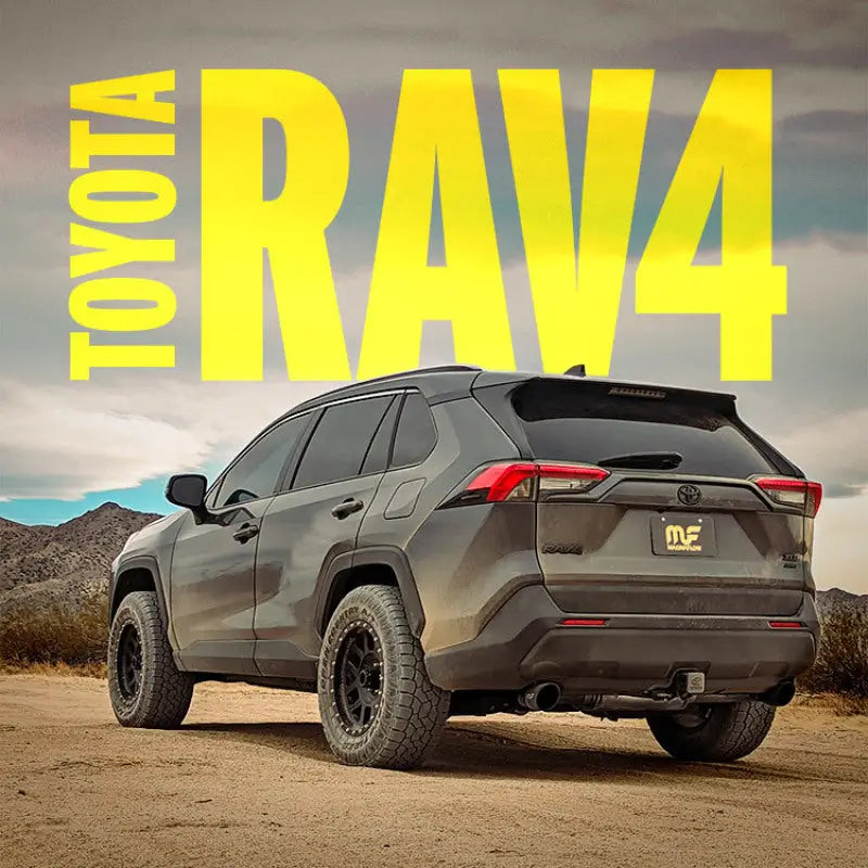 Magnaflow 19-21 Toyota RAV4 Street Series Cat-Back Performance Exhaust System- Dual Rear Exit- Black - Truck &