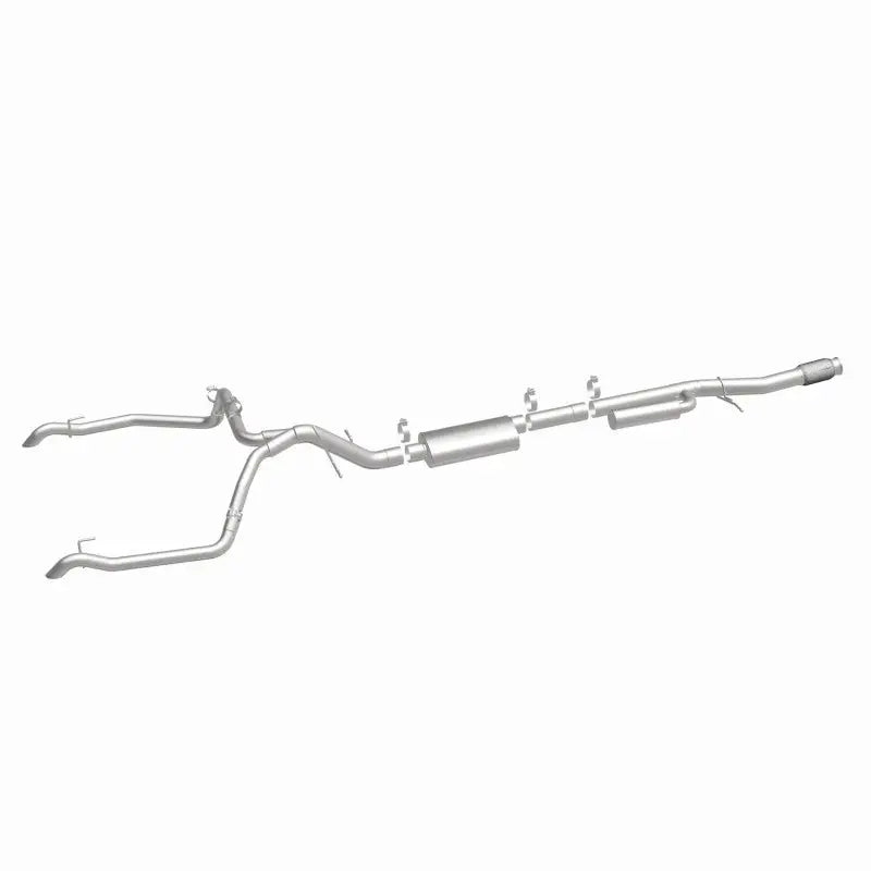 MagnaFlow 19-23 Chevy Silverado 1500 GMC Sierra Overland Cat-Back Exhaust - Truck & Automotive