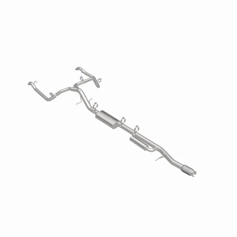 MagnaFlow 19-23 Chevy Silverado 1500 GMC Sierra Overland Cat-Back Exhaust - Truck & Automotive