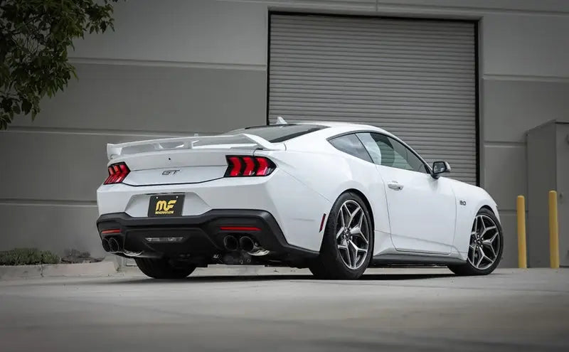MagnaFlow 2024 Ford Mustang GT 5.0L Competition Series Cat-Back Exhaust System - 19643