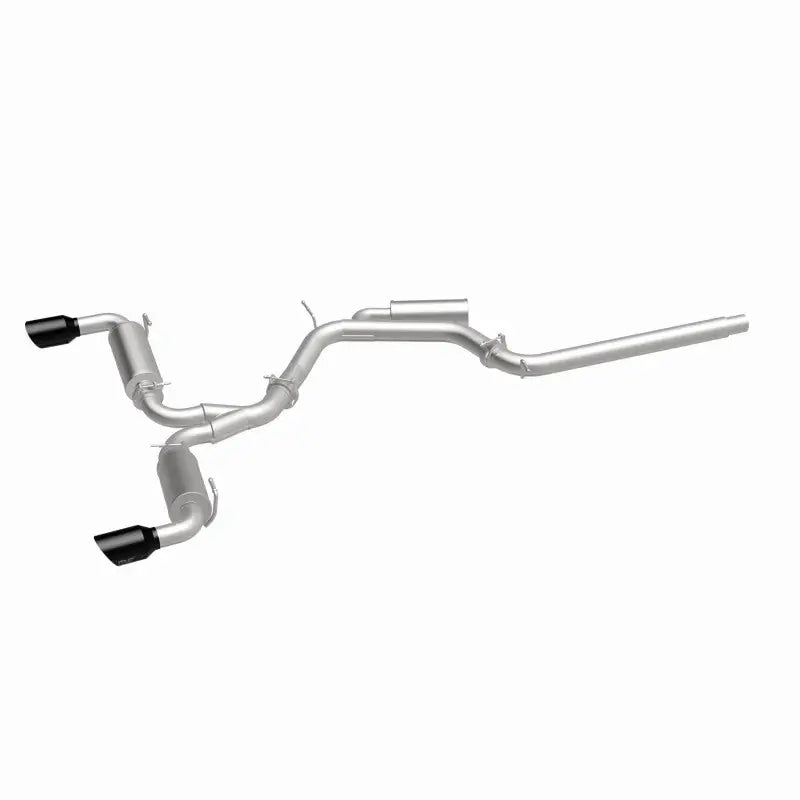 GTI Neo cat-back exhaust in black chrome with stainless steel tips