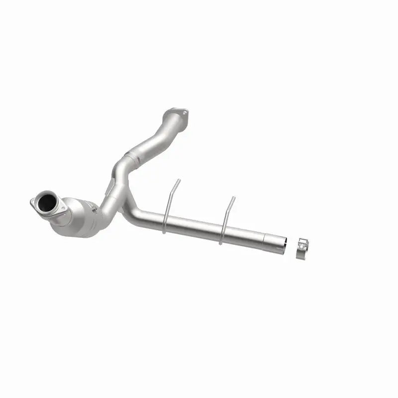 Silver catalytic converter exhaust pipe for Magnaflow Conv F-150 5.0L OEM grade