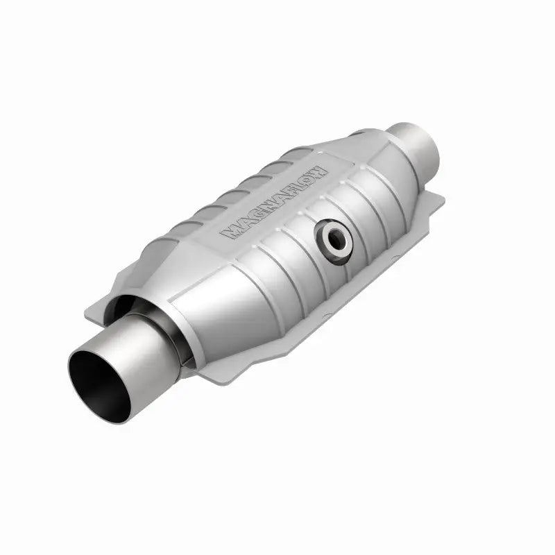 Silver catalytic converter for MagnaFlow Conv Univ 2.5 Mid O2 system
