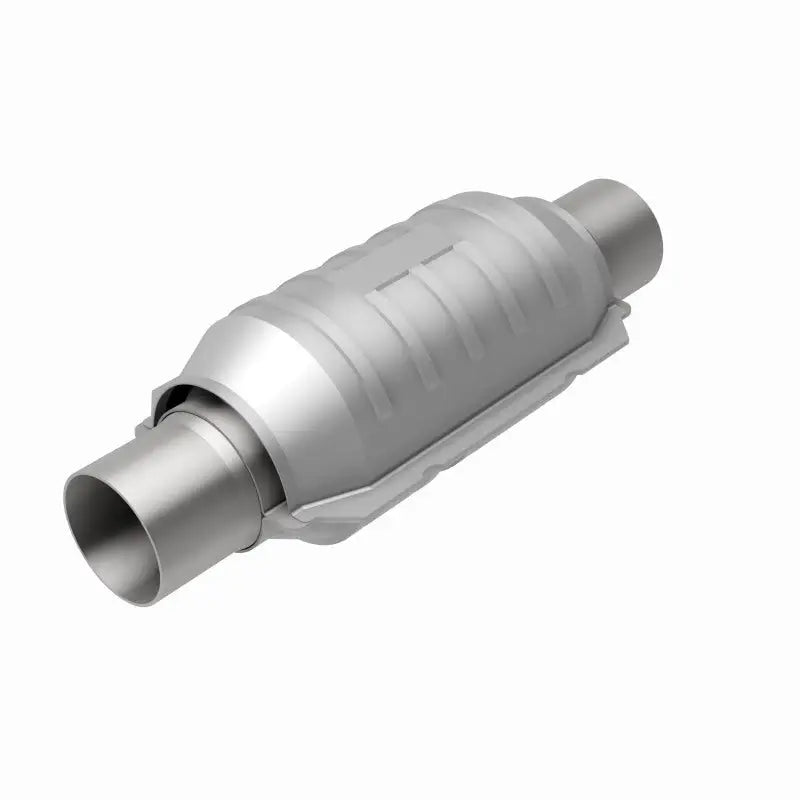 MagnaFlow Conv Univ 3in Inlet/Outlet Center/Center Round 9in Body L x 5.125in W x 13in Overall L - 99209HM