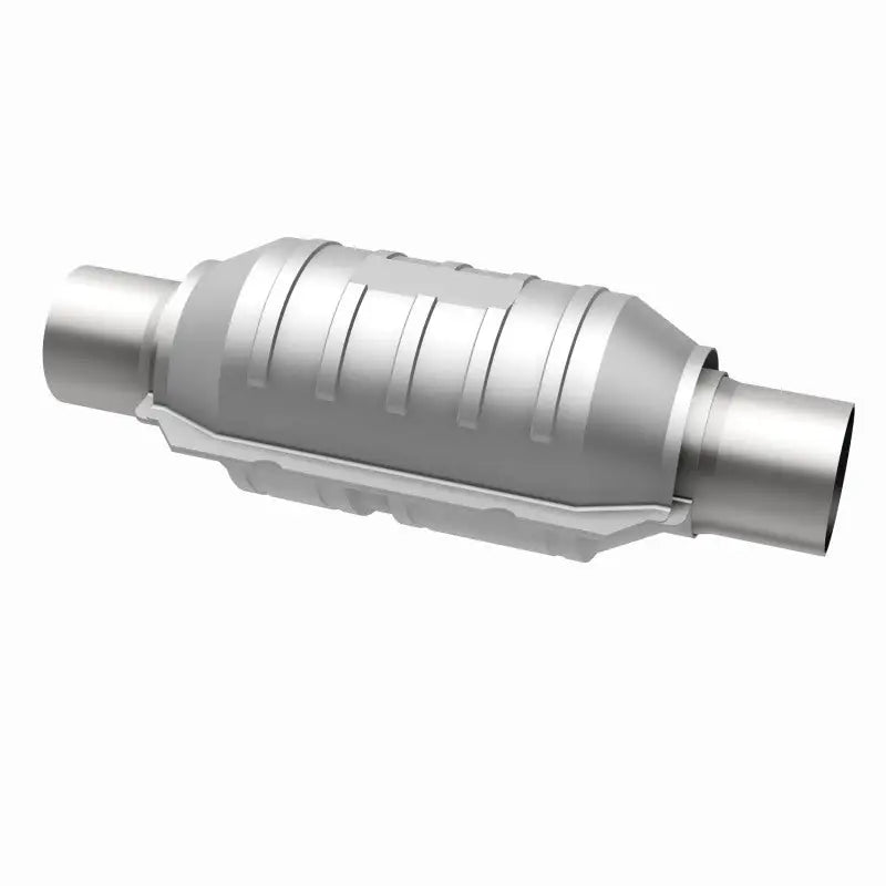 MagnaFlow Conv Univ 3in Inlet/Outlet Center/Center Round 9in Body L x 5.125in W x 13in Overall L - 99209HM
