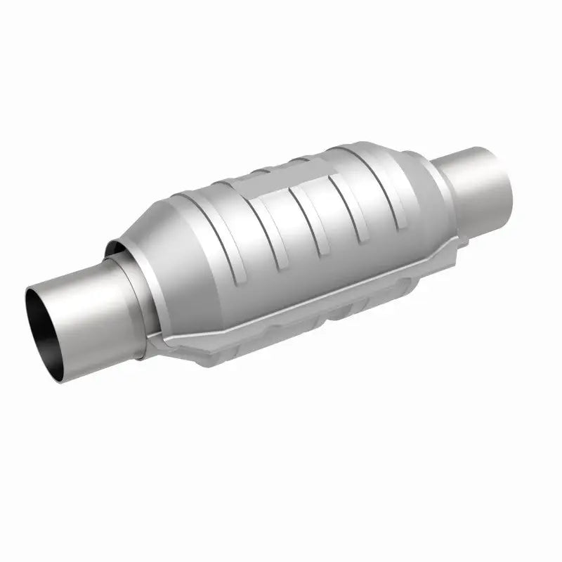 MagnaFlow Conv Univ 3in Inlet/Outlet Center/Center Round 9in Body L x 5.125in W x 13in Overall L - 99209HM
