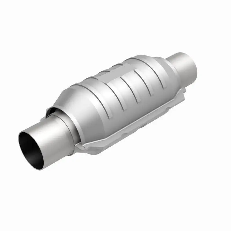 MagnaFlow Conv Univ 3in Inlet/Outlet Center/Center Round 9in Body L x 5.125in W x 13in Overall L - 99209HM
