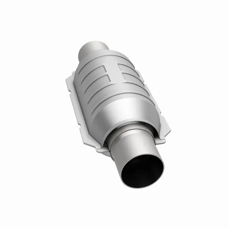 MagnaFlow Conv Univ 3in Inlet/Outlet Center/Center Round 9in Body L x 5.125in W x 13in Overall L - 99209HM