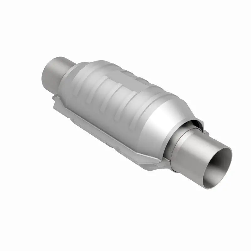MagnaFlow Conv Univ 3in Inlet/Outlet Center/Center Round 9in Body L x 5.125in W x 13in Overall L - 99209HM