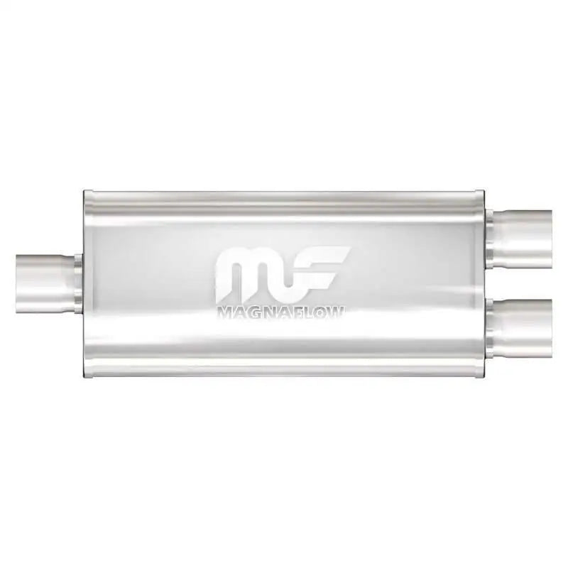 MagnaFlow Muffler Mag SS 14X5X8-3X2.5/2.5 C/D - RV and Auto Parts