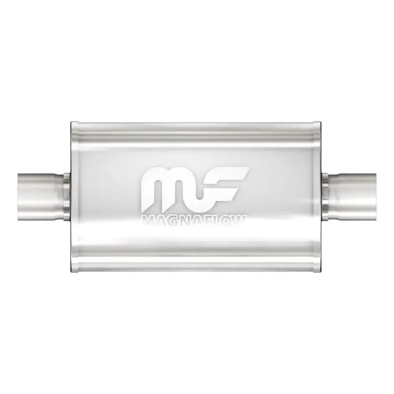 MagnaFlow Muffler Mag SS 14X5X8 3X3 C/C - Truck & Automotive