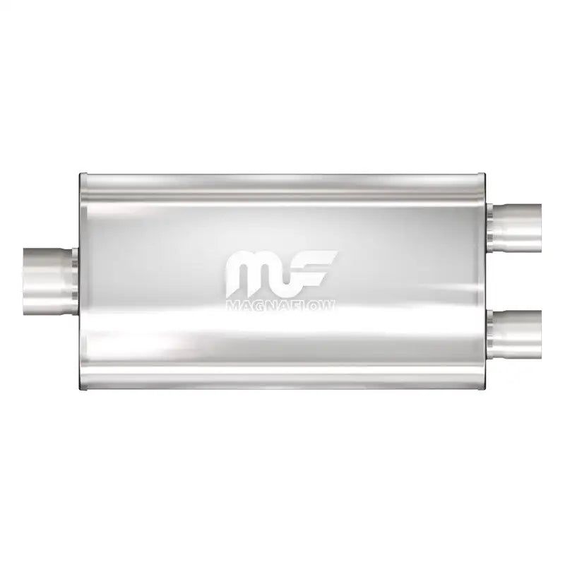 MagnaFlow Muffler Mag SS 22X5X11 2.5/3.50 D/C - Truck & Automotive