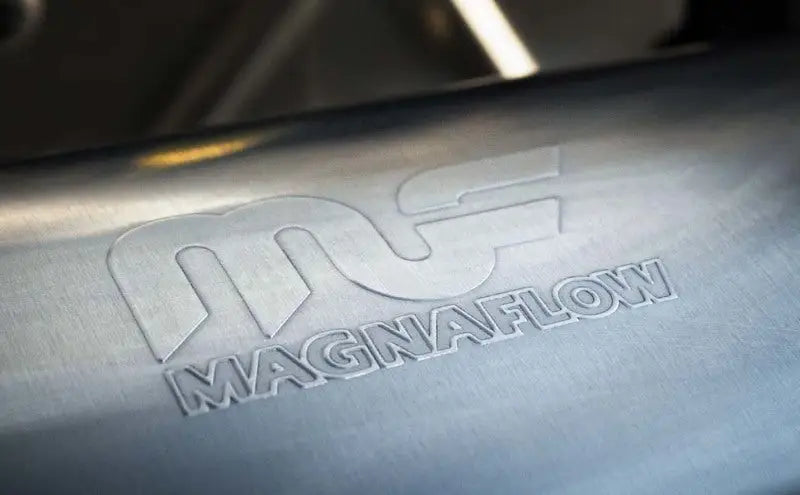 MagnaFlow Muffler Mag SS 22X5X11 2.5/3.50 D/C - Truck & Automotive