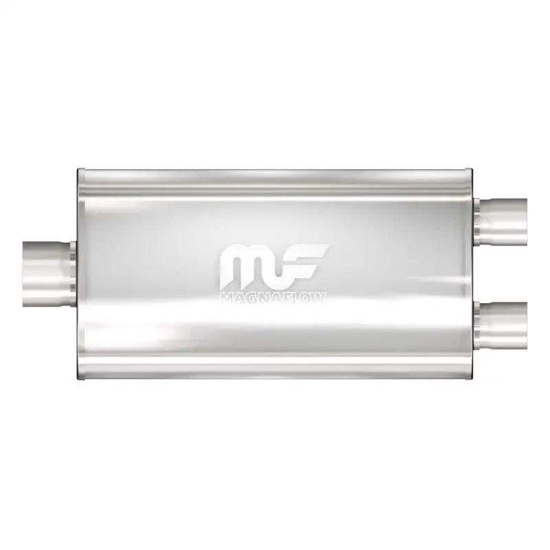 MagnaFlow Muffler Mag SS 22X5X11 2.5/3.50 D/C - Truck & Automotive