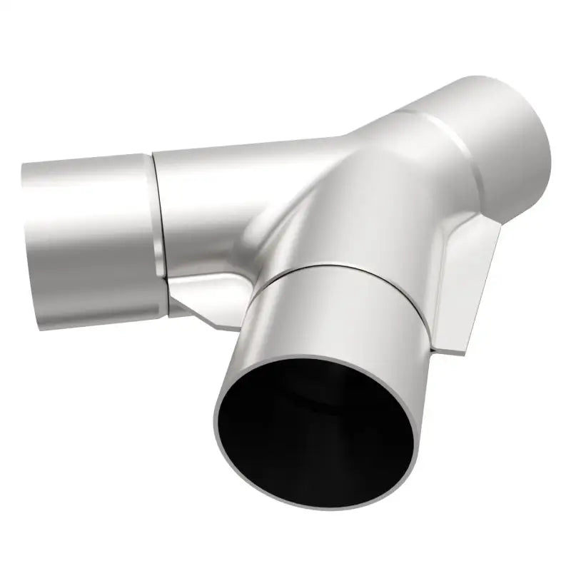 MagnaFlow Smooth Trans Y 2.50inch SS 70 deg. - 10733