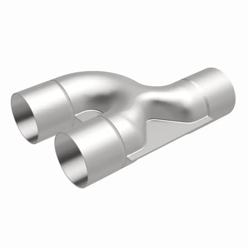 MagnaFlow Smooth Trans Y 2.50inch SS 90 deg. - Truck & Automotive