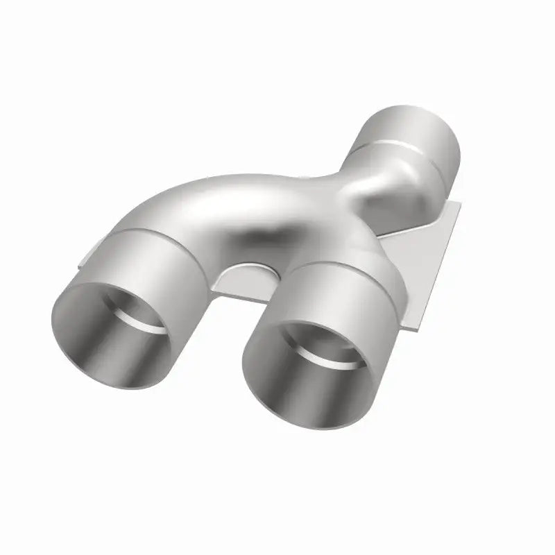 MagnaFlow Smooth Trans Y 2.50inch SS 90 deg. - Truck & Automotive