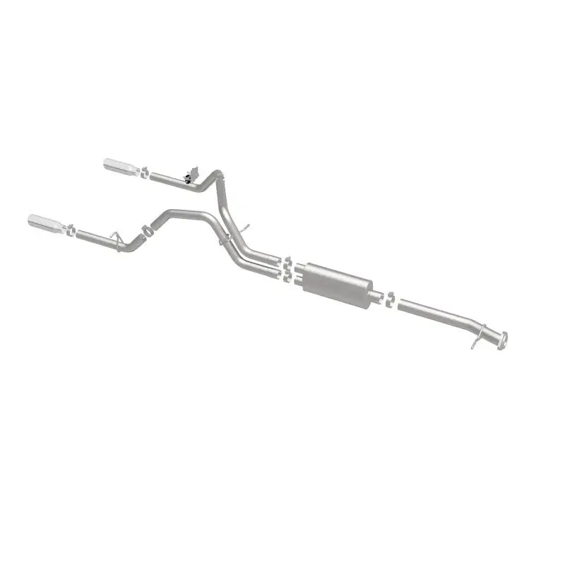 MagnaFlow Stainless Cat-Back Exhaust 2015 Chevy Colorado/GMC Canyon Dual Split Rear Exit 3.5in - Truck & Automotive