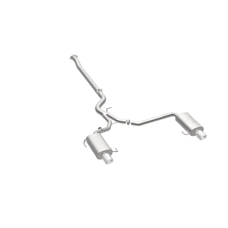 Polished MagnaFlow Street Series exhaust for Subaru Legacy GT