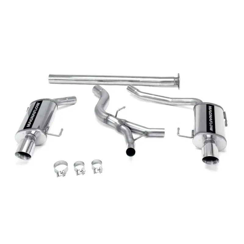MagnaFlow Street Series 2-inch stainless steel dual exhaust for Subaru Legacy GT
