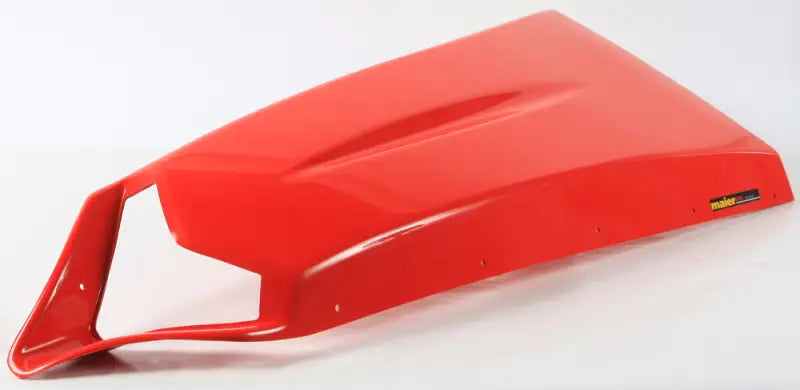Maier 14899-12 Hood Teryx Fighting Red Center Piece W/O Fenders