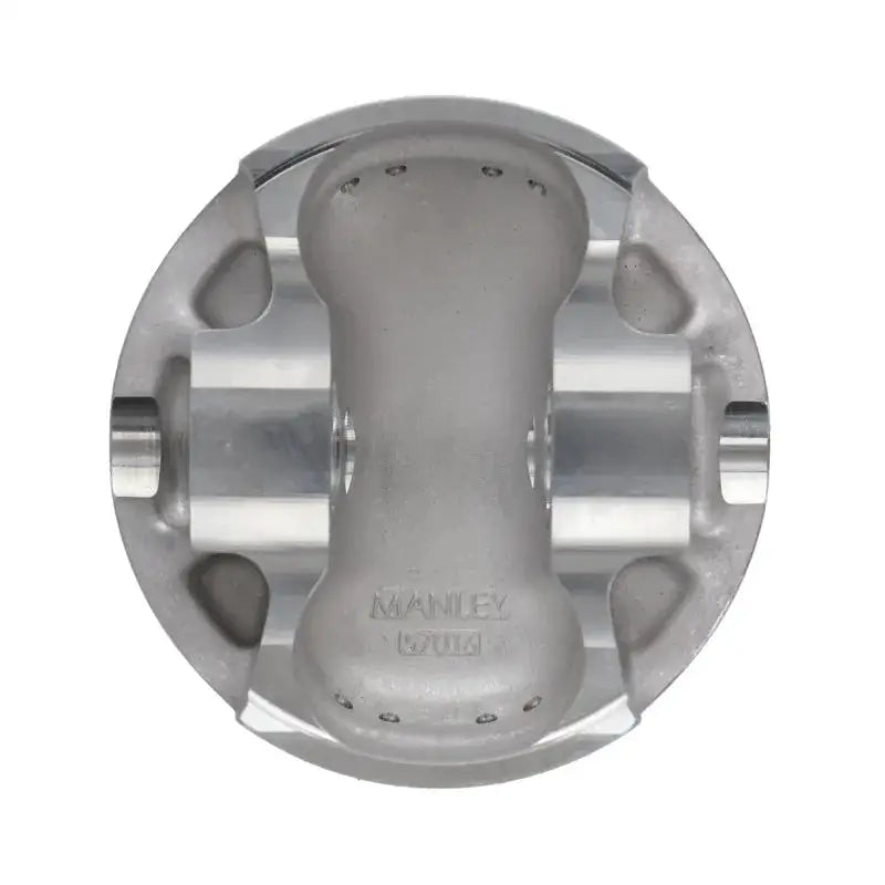 Silver engine piston for Subaru WRX dish piston single piston replacement part