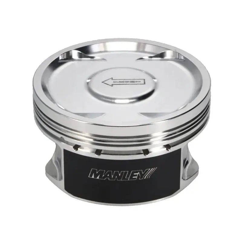 Manley 04 + Subaru WRX STi (EJ257) STD Stroke 99.5mm Bore 8.5:1 Dish Piston Set with Rings - Engine Components