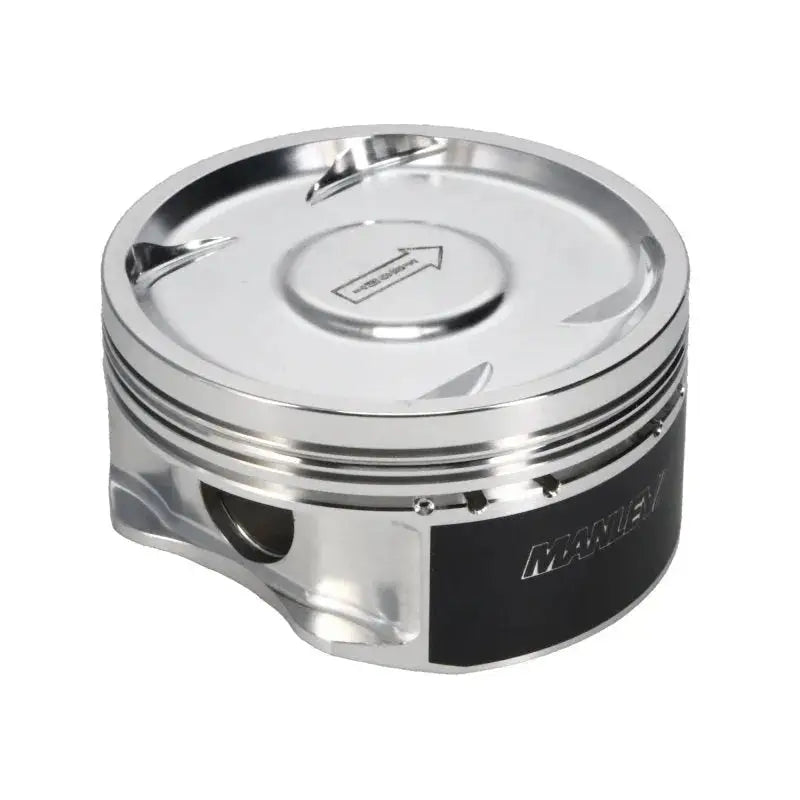 Manley 04 + Subaru WRX STi (EJ257) STD Stroke 99.5mm Bore 8.5:1 Dish Piston Set with Rings - Engine Components