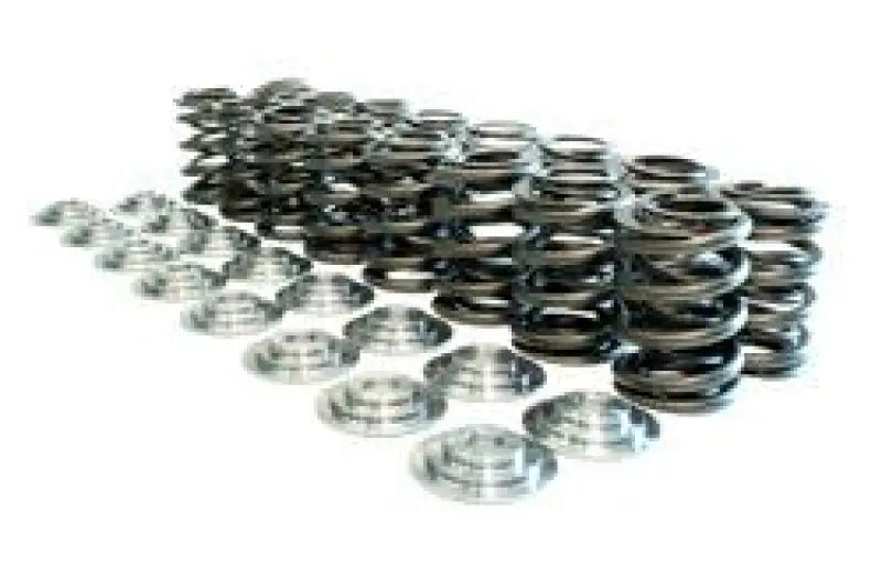 Manley 90-06 Mitsubishi 4G63-4G63T DSM / EVO DOHC 16 Valve Spring and Retainer Kit (w/o Valve Locks) - 26125