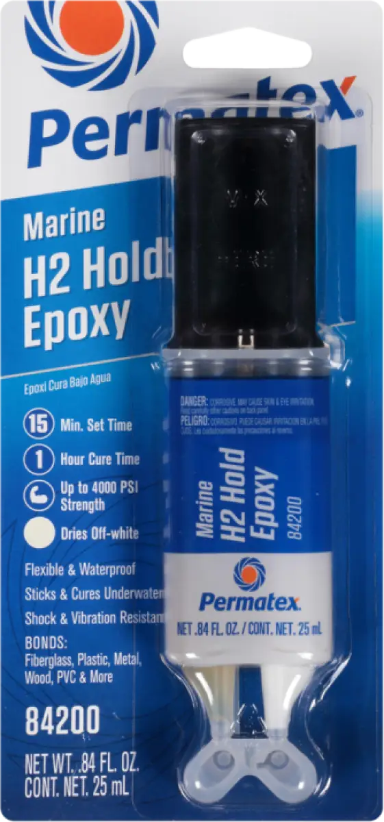 Marine H2 Hold Epoxy 25ml 6/Case