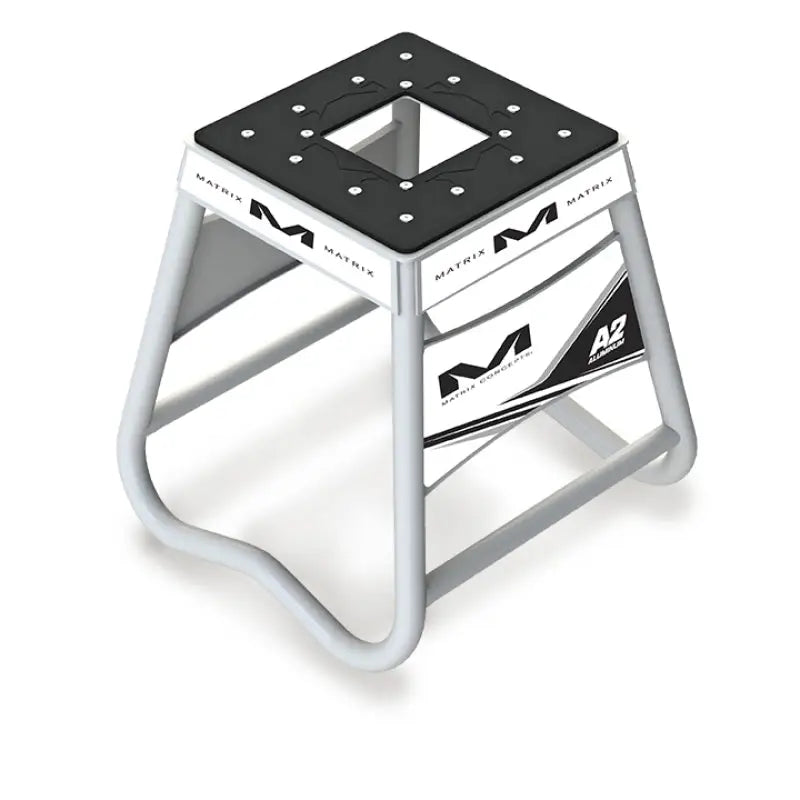 Matrix Concepts A2 Aluminum Stand - White - Matrix Concepts