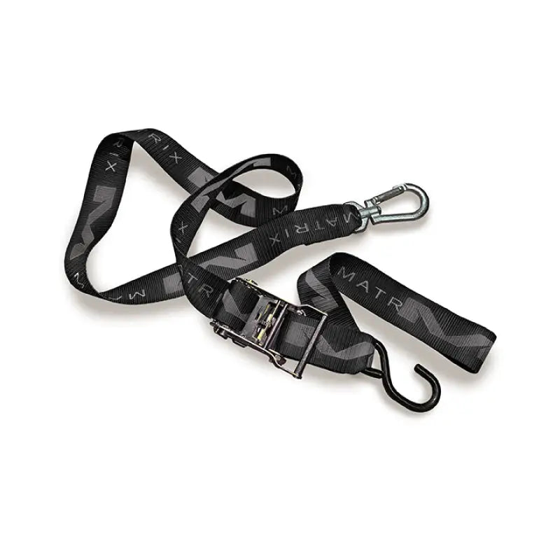 Matrix Concepts M1 2.0 Phatty Tie Downs Ratcheting - Black - Truck Bed Accessories