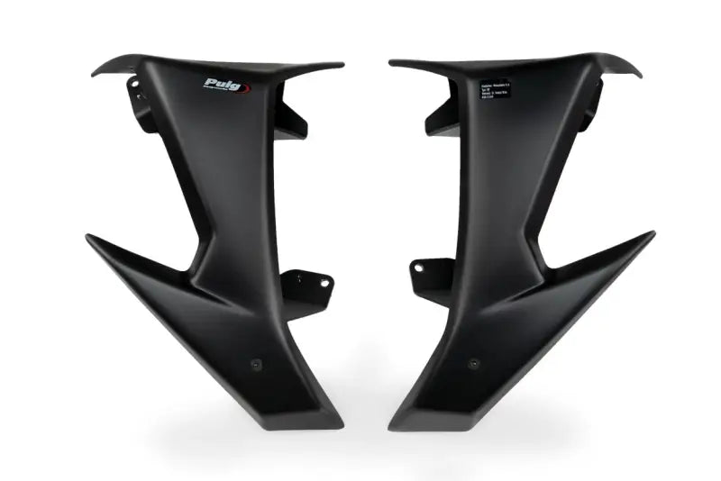 Downforce Side Spoilers Matt Black Suz - PUIG