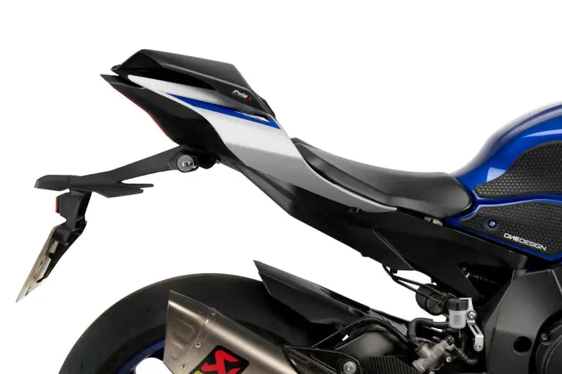 Rear Seat Cowl Matt Black Yam - PUIG