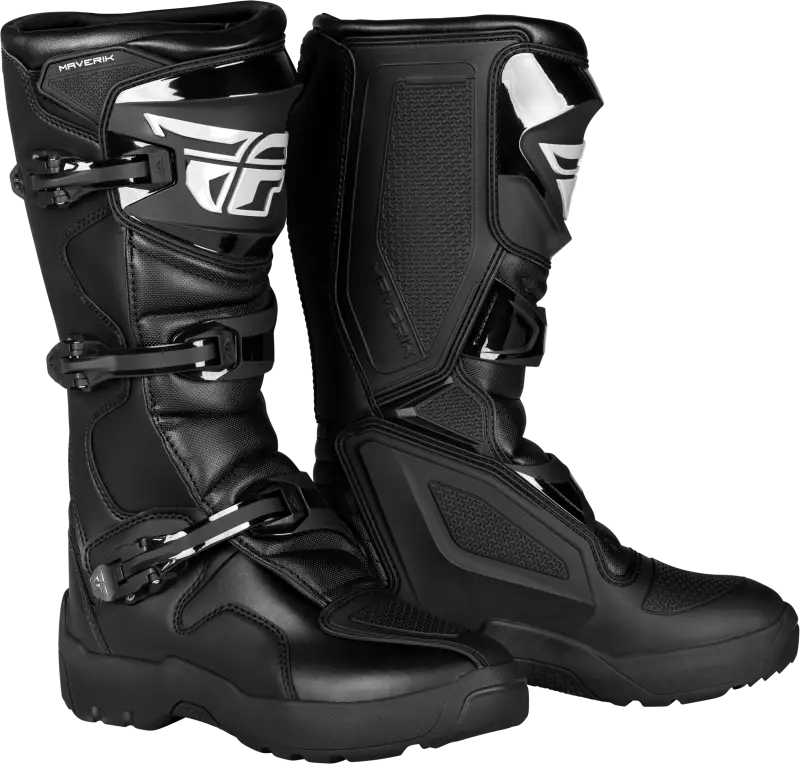 Maverik Lt Enduro Boot Black Sz 11 - FLY RACING