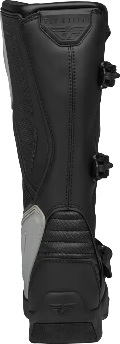 Maverik Lt Boot Grey/Black Sz 11 - FLY RACING