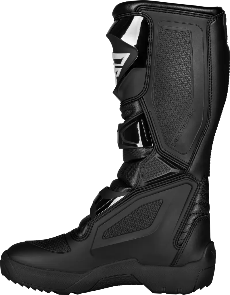 Maverik Lt Enduro Boot Black Sz 07 - FLY RACING