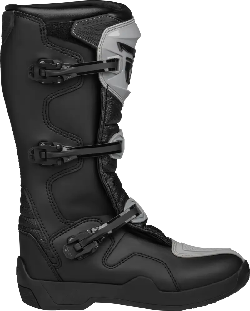 Maverik Lt Boot Grey/Black Sz 13 - FLY RACING