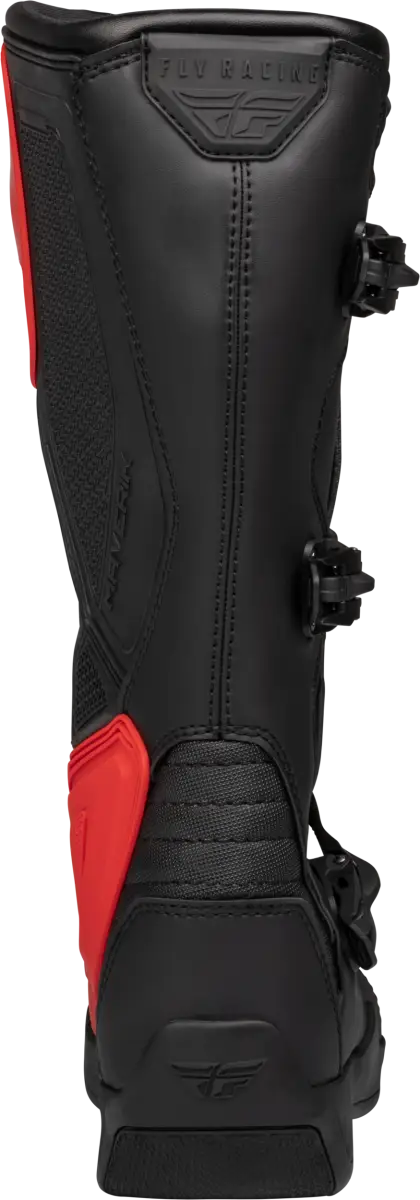 Maverik Lt Boot Red/Black Sz 11 - FLY RACING