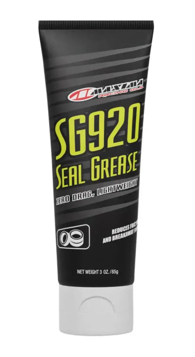 Tube of Maxima Low-Friction Suspension Seal Grease for sealing and suspension needs