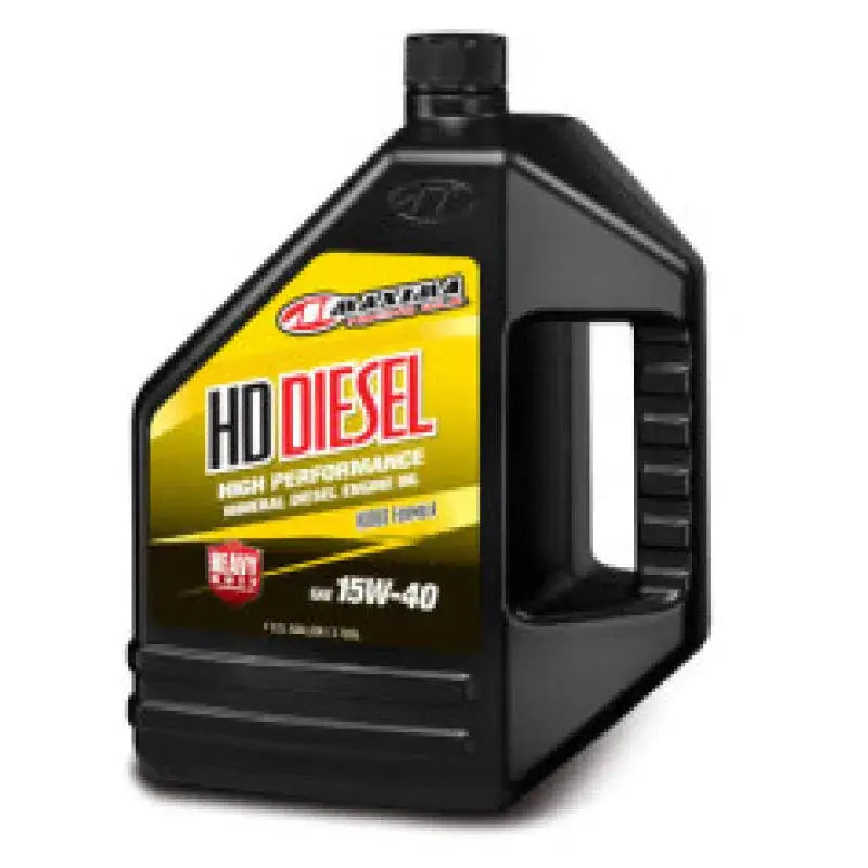 Maxima Performance Auto HD Diesel 15W-40 Mineral Diesel Engine Oil - 128oz container.