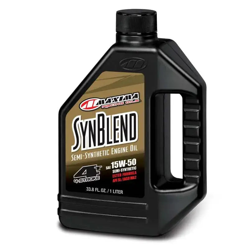 Maxima Synthetic Blend Ester 15w50 - 1 Liter - Oils & Oil Filters