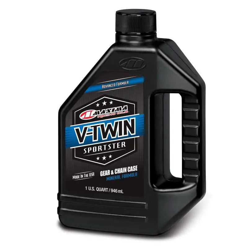 Maxima V-Twin Sportster Gear/Chain Case Oil - 1 Liter - Oils & Filters