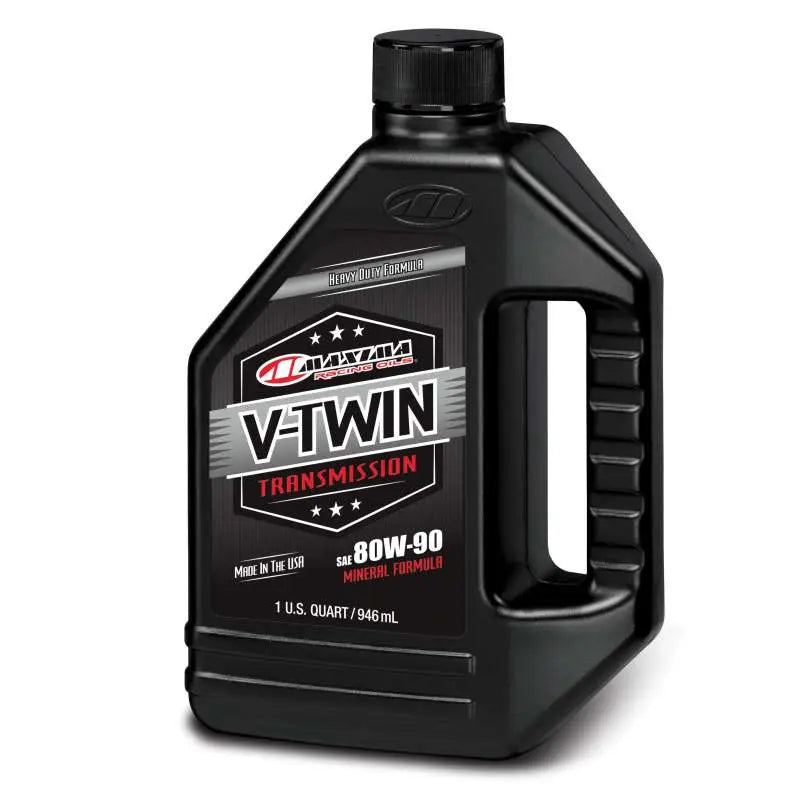 Maxima V-Twin Transmission/Gear Oil 80w90 - 1 Liter - Oils & Filters