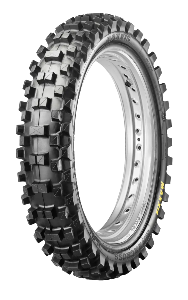 Tire Maxxcross Mx-Si Rear 120/80-19 63M Bias Tt