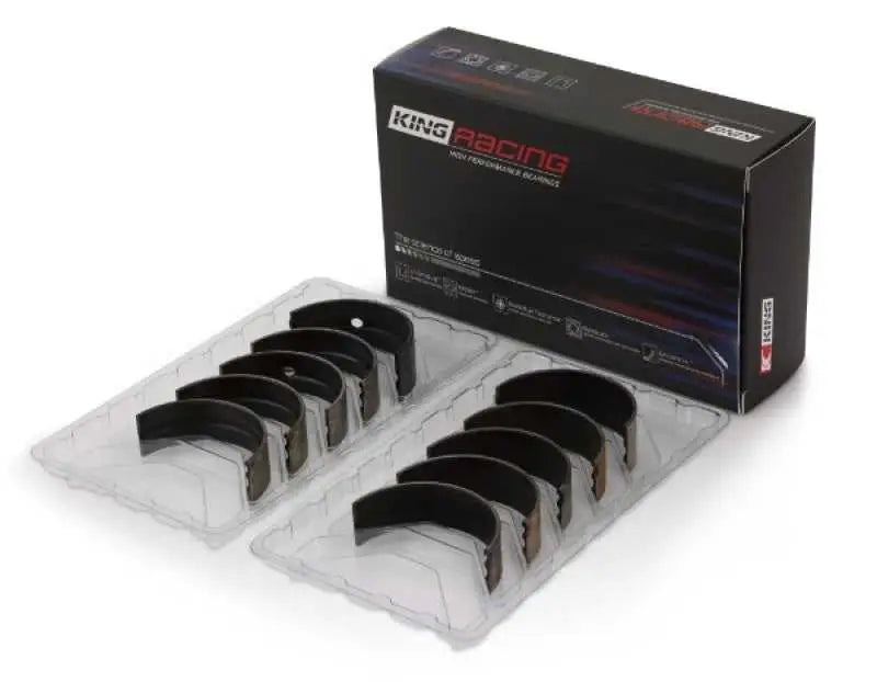 King Engine Bearings MB5243XP King Nissan SR20DE/DET (2.0L) (Size STD) Performance Main Bearing Set