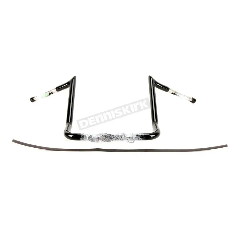 MBBPW-8 B Baggernation 8 Inch Monkey Bagger Bar Prewired Satin Black `14-Up Touring - RV and Auto Parts